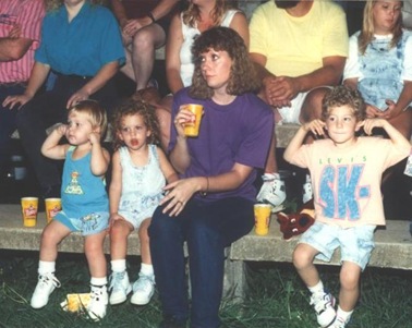 Kids at the County Fair 1992ish