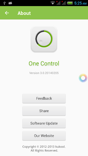 One Control