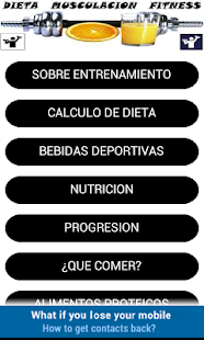 Dieta Musculacion Fitness