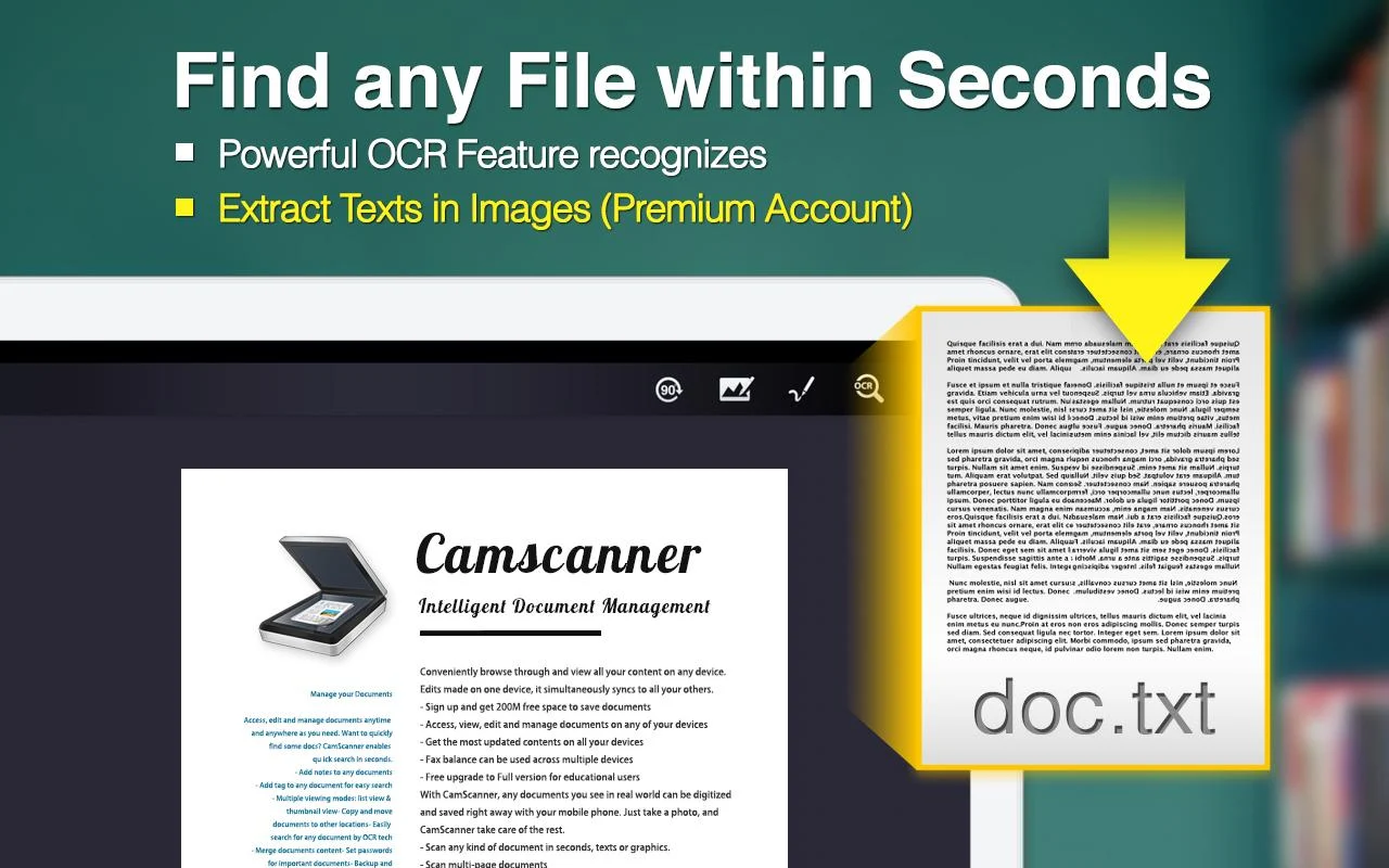CamScanner -Phone PDF Creator - screenshot