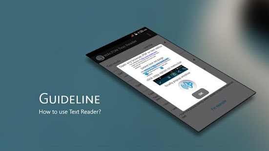 Download WALTON Text Reader APK for PC