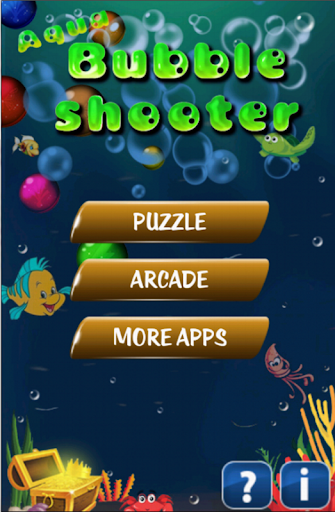 Aqua Bubble Shooter