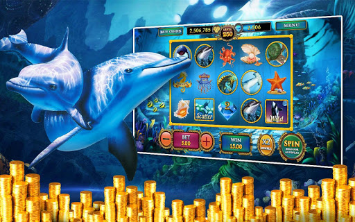 【免費博奕App】Dolphin's Gold - Slots Pokies-APP點子