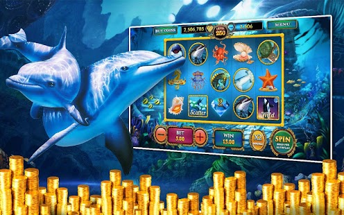 Dolphin's Gold - Slots Pokies