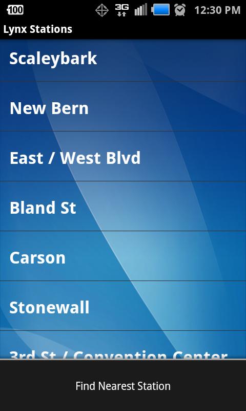 Charlotte Lynx Blue Line Screen 2