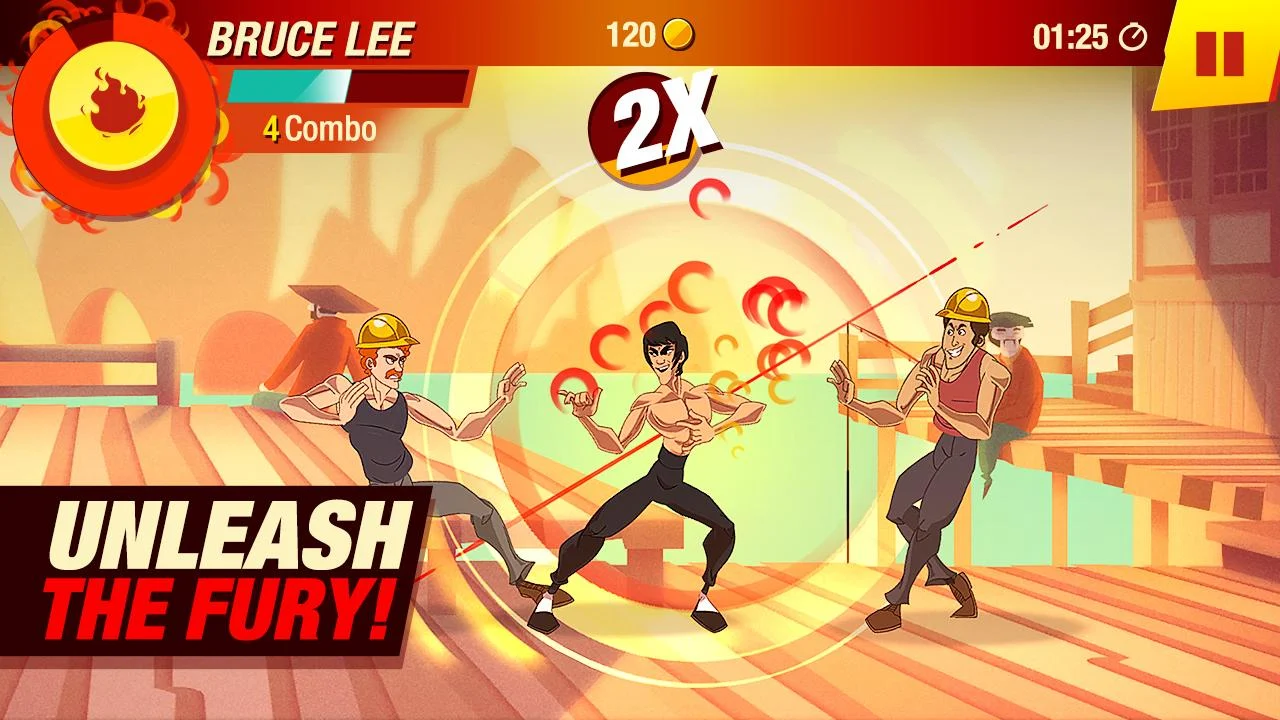    Bruce Lee: Enter The Game- screenshot  