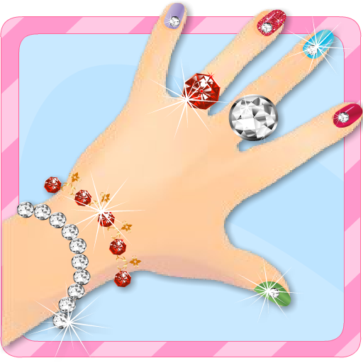 Nails Salon Games