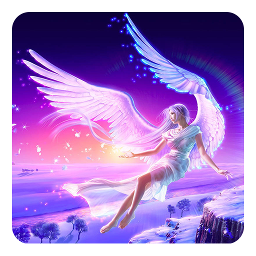 Angels Live Wallpaper 個人化 App LOGO-APP開箱王