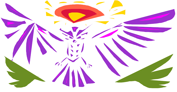 Purple Owl