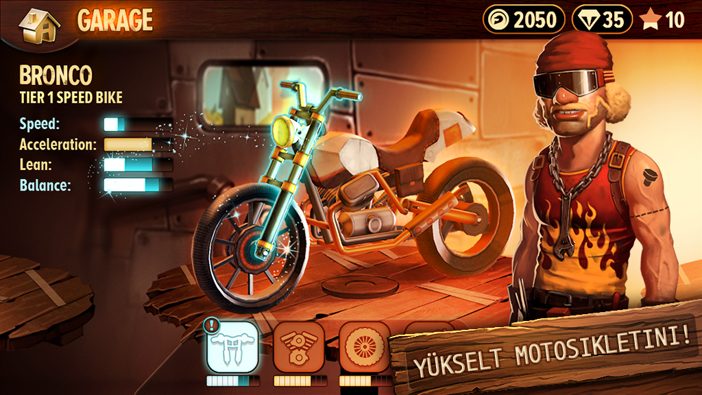   Trials Frontier- ekran görüntüsü 