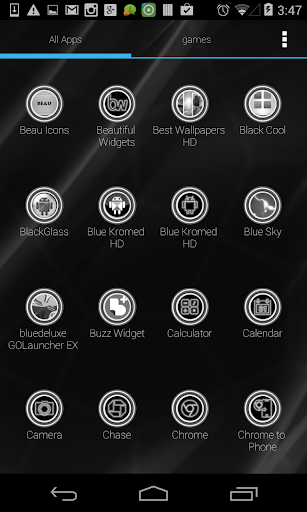 【免費個人化App】Monochrome Icons Pack-APP點子