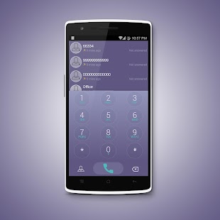 How to get ExDialer Theme Light Purple 1.0 apk for android