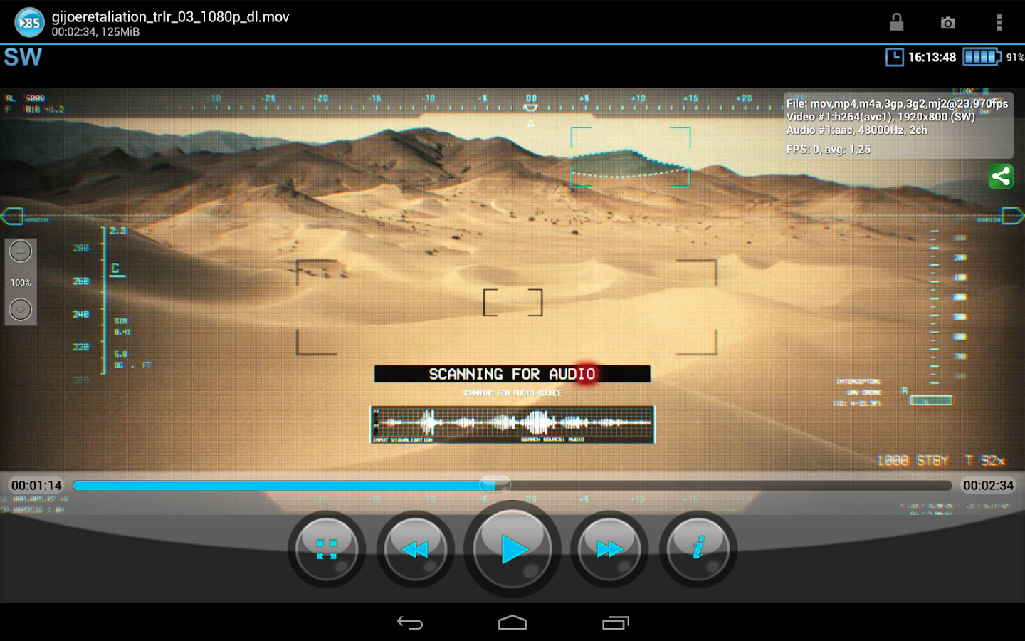 BSPlayer FREE - screenshot