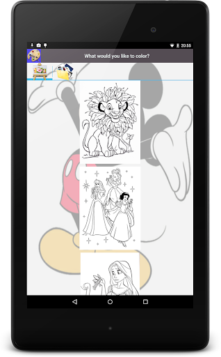 【免費家庭片App】Cartoons Colouring pages-APP點子