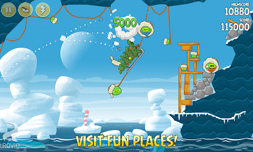 Angry Birds Seasons - screenshot thumbnail