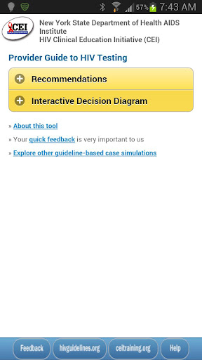 【免費醫療App】HIV-Testing Clinical Guideline-APP點子