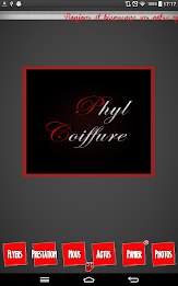 Phyl coiffure poster 1