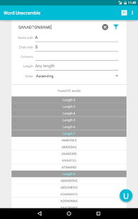 Word Unscramble - Android Apps on Google Play