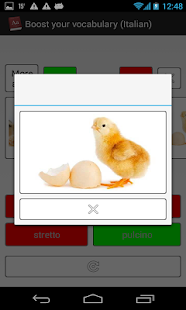 Lastest Boost your Italian vocabulary APK