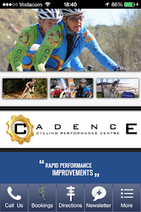 Cadence Cycling screenshot 1