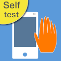 Proximity sensor - self tast icon