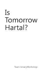 Is Tomorrow Hartal ? poster 1