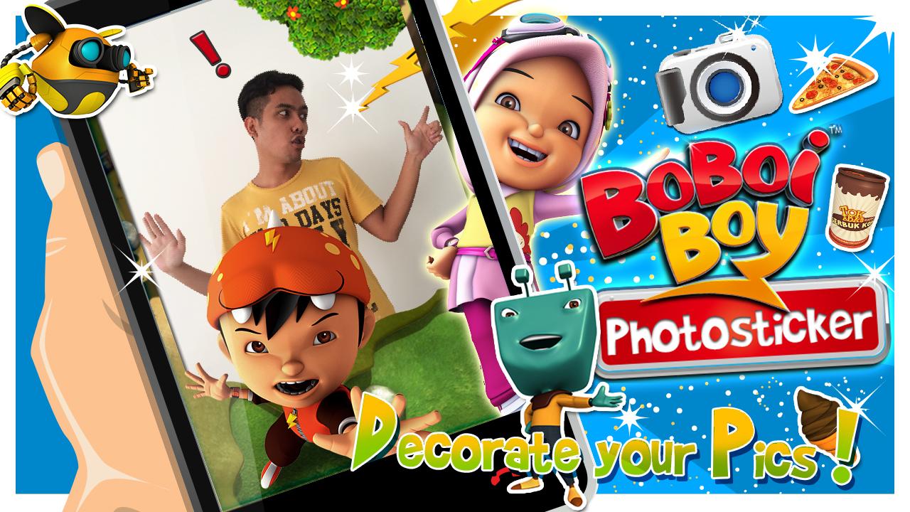 BoBoiBoy Photo Sticker Android Apps On Google Play