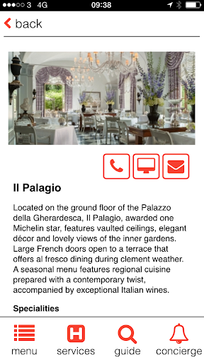 【免費旅遊App】Four Seasons Hotel Firenze-APP點子