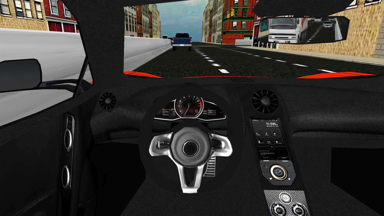 Perfect Racer Car Driving Apl Android Di Google Play