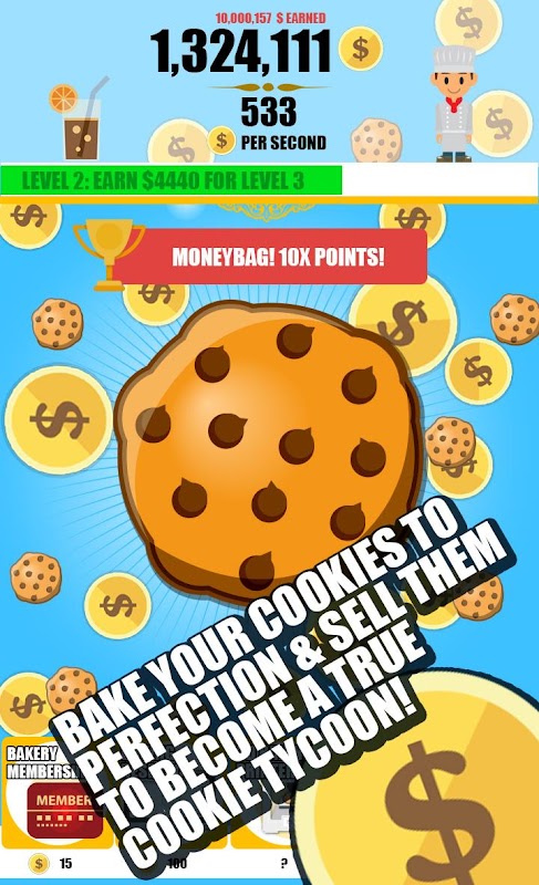 Cookie Clicker: Bakery Empire APK 1.01 Download - Free ...