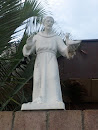 St Francis Sculpture