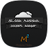 Black Ribbon Zooper Widget1.0