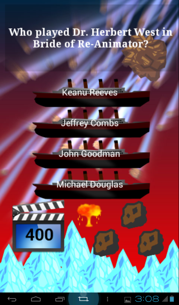 90s Movie Trivia Screen 3