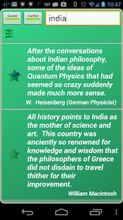 India Quotes Screenshots 3