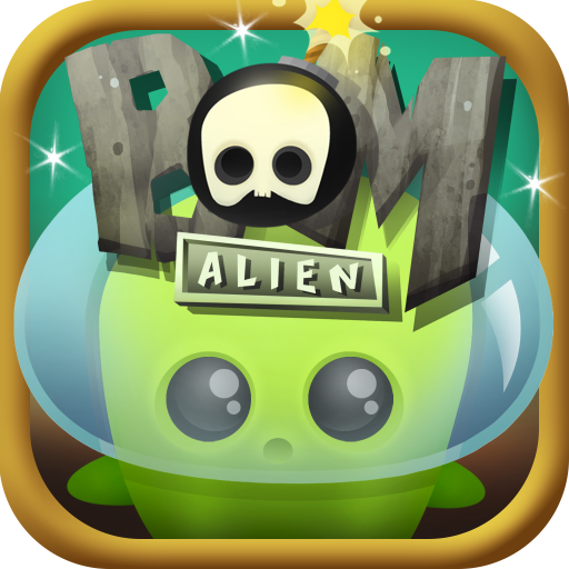 Boom Alien LOGO-APP點子