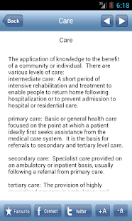 Geriatric Glossary Screenshots 3