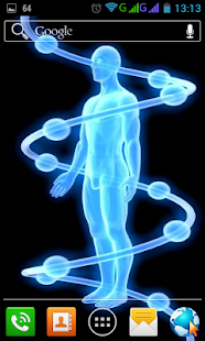 Lastest Humanoid Alien Hologram APK