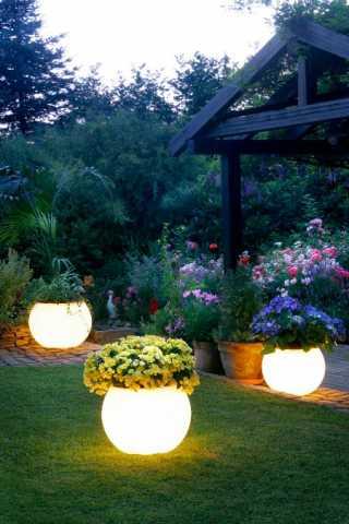 Garden Lighting Ideas