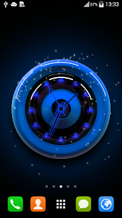 download นาฬิกา Neon free