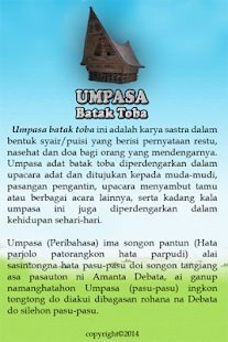 How to mod Umpasa Batak Toba lastet apk for laptop