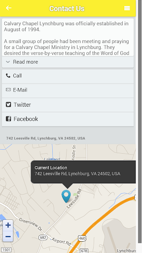 【免費生活App】Calvary Chapel Lynchburg-APP點子