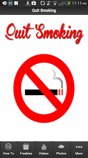 【免費生活App】Quit Smoking Today [HOW TO]-APP點子