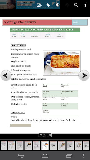 【免費書籍App】High Fiber Recipe Collection-APP點子