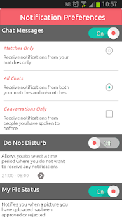 Rate 'n Date Notifications Screenshots 1