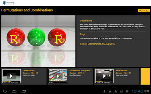 How to install Permutations and Combinations lastet apk for pc