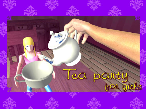 【免費模擬App】Tea Party For Girls-APP點子