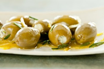 Spanish Blue Cheese Olives