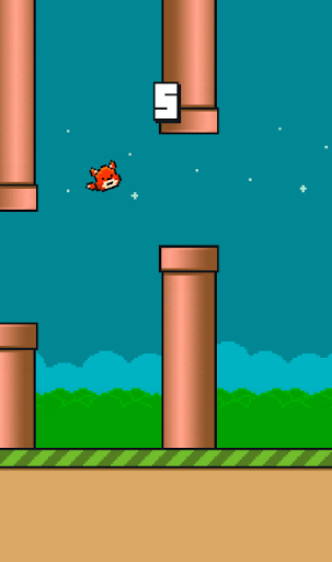 Flappy Fox