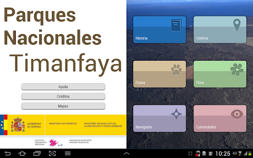 Timanfaya Parque Nacional Screenshots 0