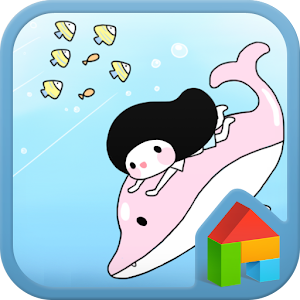 봉자 해저탐험 도돌런처 테마.apk 1.1